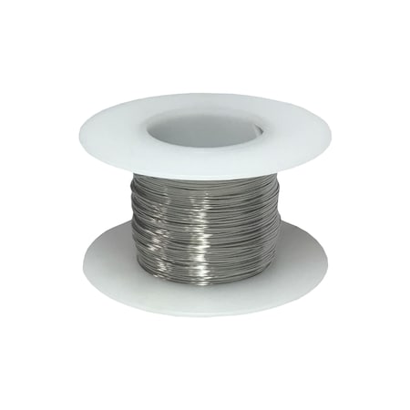 REMINGTON INDUSTRIES Stainless Steel 316L Wire, 22 AWG Gauge, 0.0253" Diameter, 25 Feet 22SS316L25